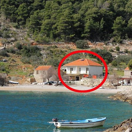 Seaside Secluded Apartments Cove Torac, Hvar - 589 Gdinj Kültér fotó
