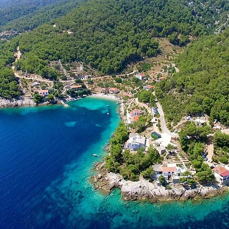 Seaside Secluded Apartments Cove Torac, Hvar - 589 Gdinj Kültér fotó