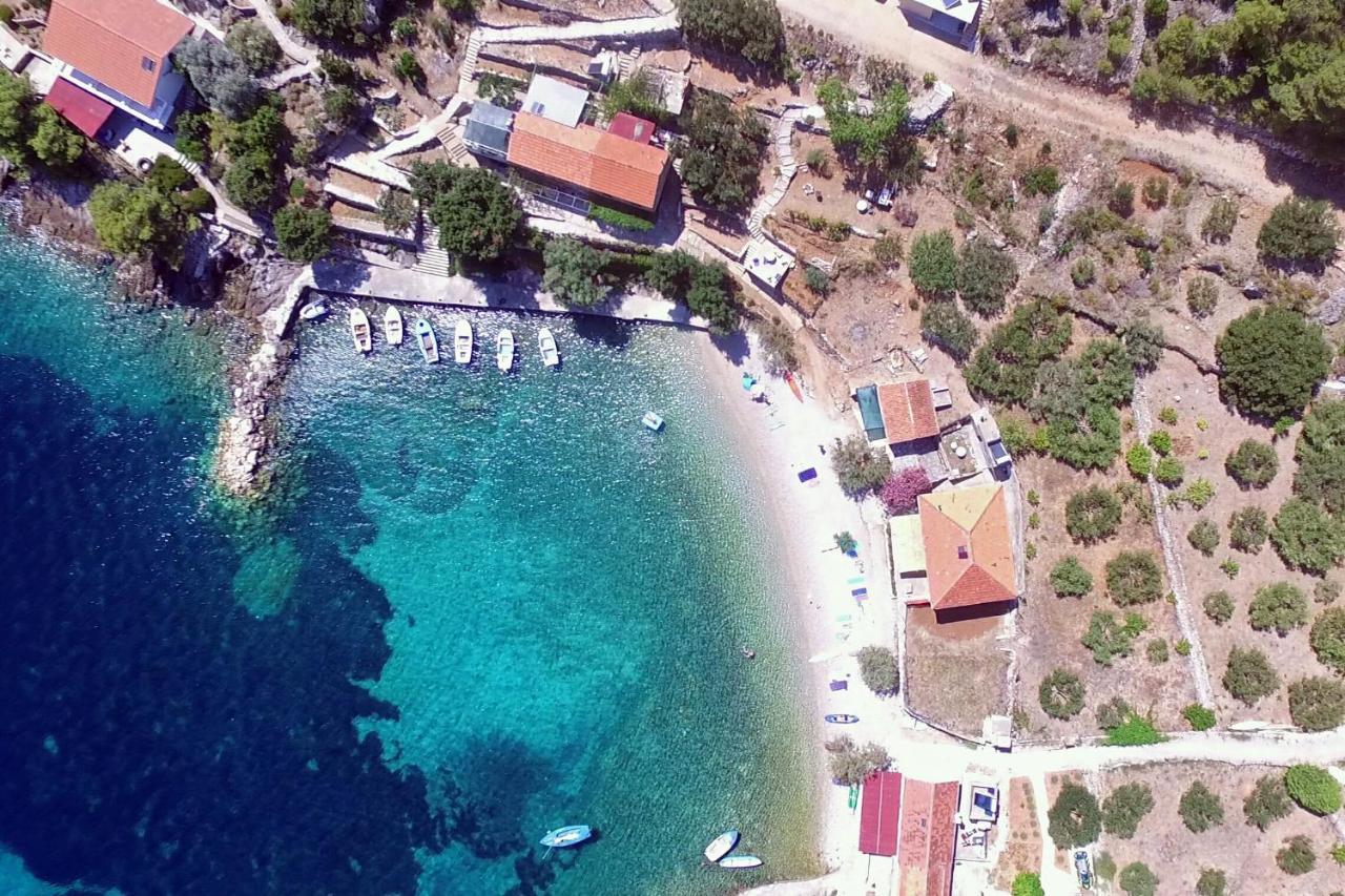 Seaside Secluded Apartments Cove Torac, Hvar - 589 Gdinj Kültér fotó