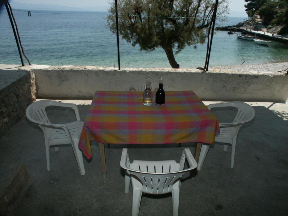 Seaside Secluded Apartments Cove Torac, Hvar - 589 Gdinj Kültér fotó