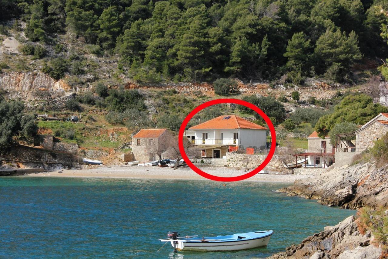 Seaside Secluded Apartments Cove Torac, Hvar - 589 Gdinj Kültér fotó